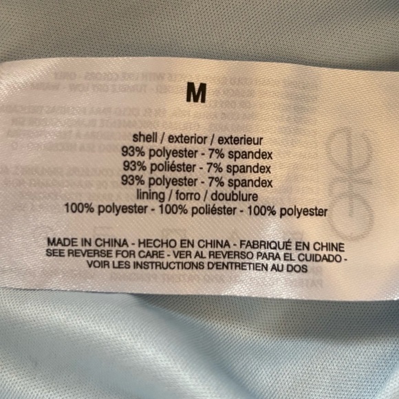 Circus NY Sam Edelman Lucia Swirl Print Ruched Art To Wear Short Sleeve Dress M - Picture 4 of 9